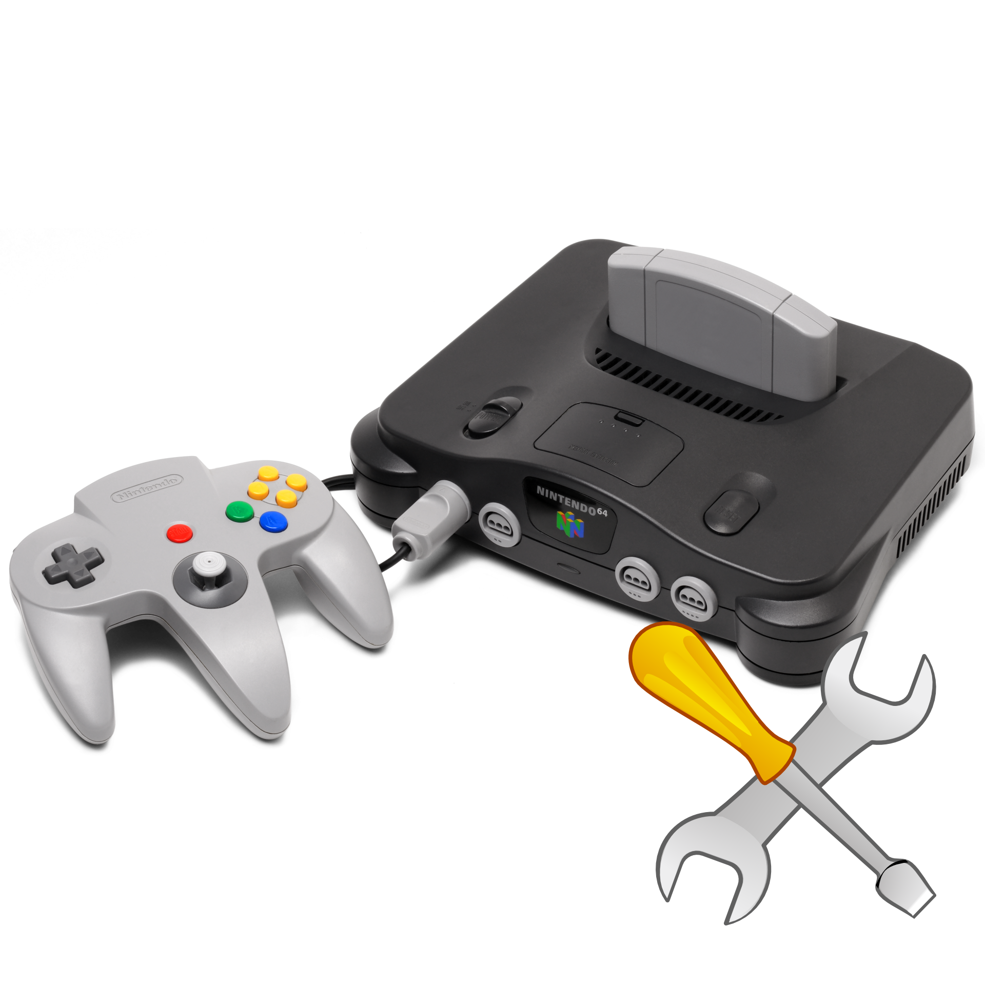 Nintendo 64: Repair Service Nintendo 64: Repair Service